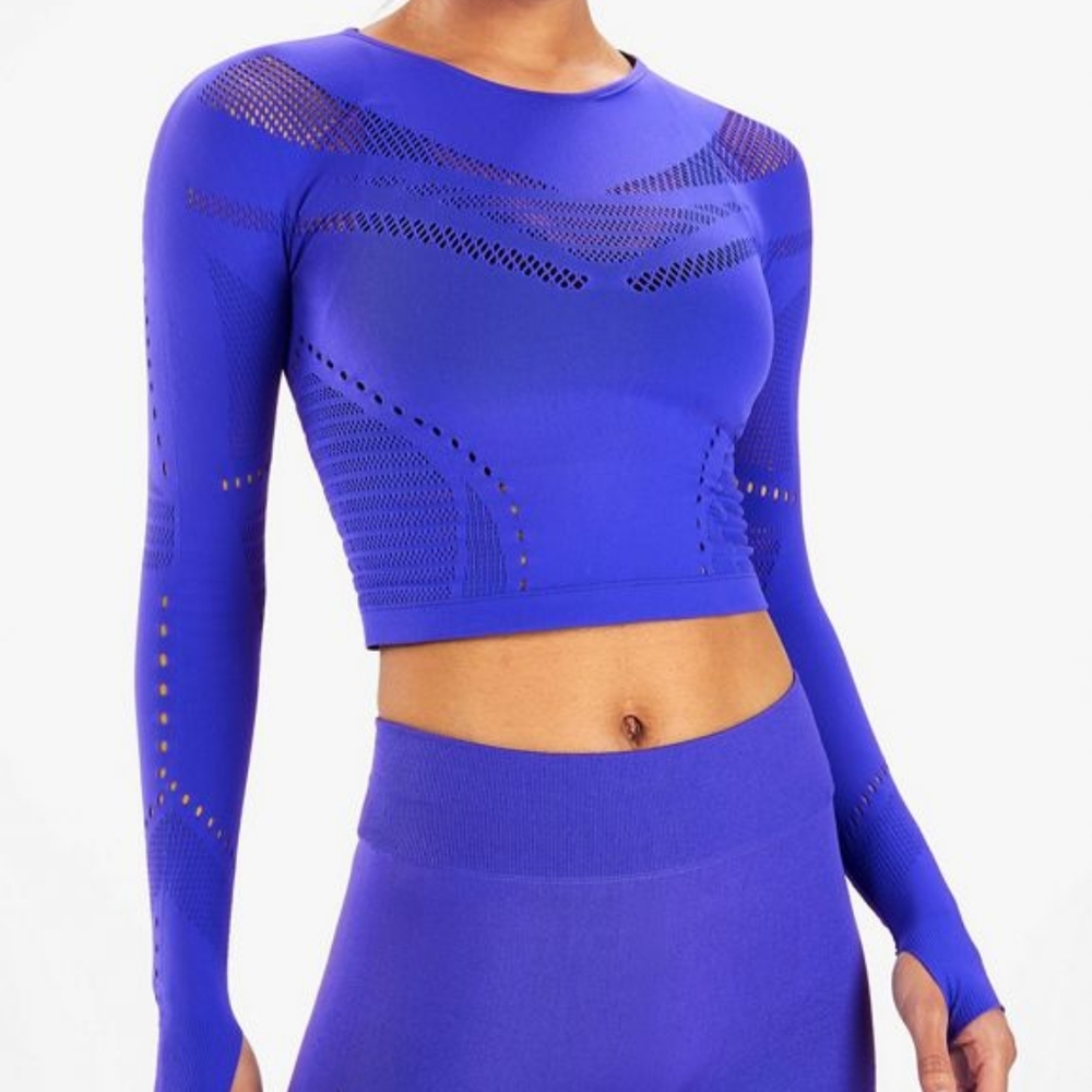 Fabletics Large Shirt Sarah Sculptknit L/S Top